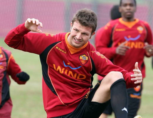 marco motta roma training