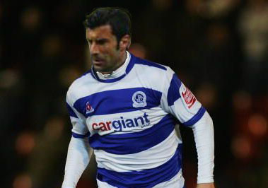 Luis Figo blue white