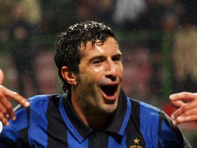 Luis Figo goal