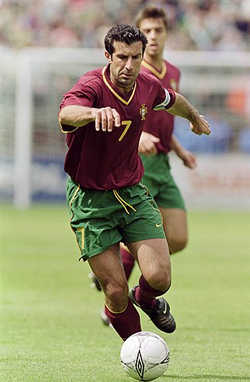 Luis Figo nummer 7