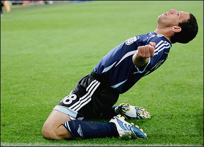 Maxi Rodriguez Argentina