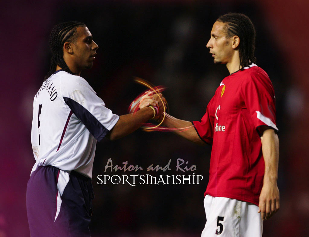 Rio Ferdinand And Anton