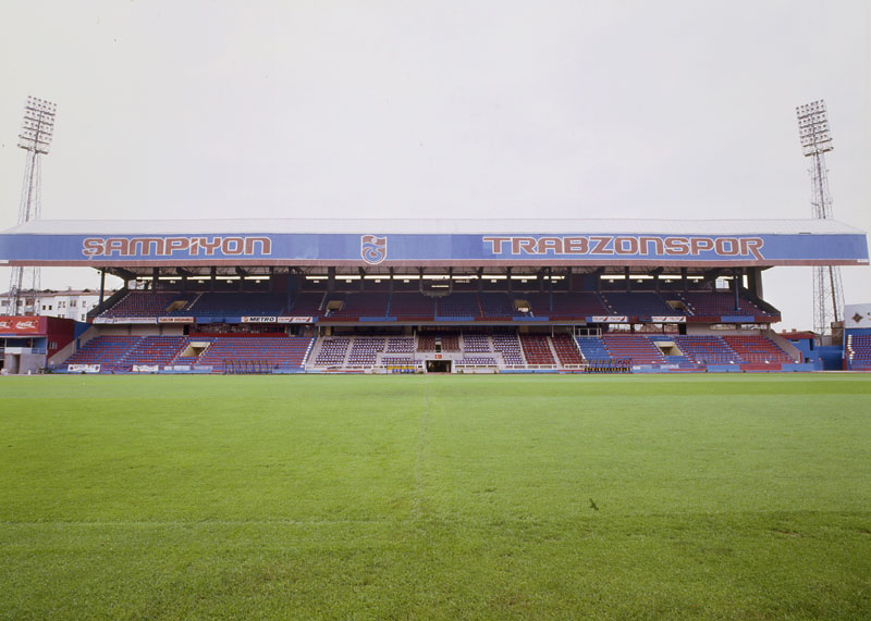 Hseyin Avni Aker Stadium Trabzon