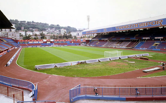 Hseyin Avni Aker Stadium Trabzon