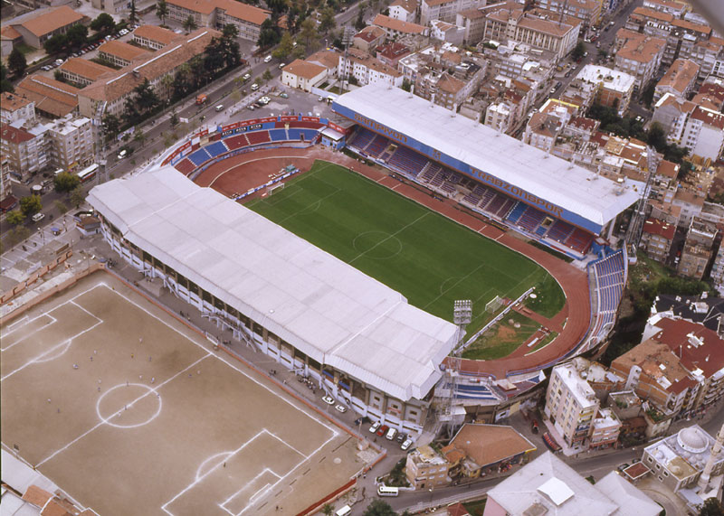 Hüseyin Avni Aker Stadium Trabzon