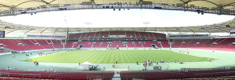 Mercedes-Benz Arena Stuttgart