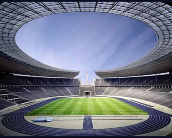 Olympiastadion Berlin Stade