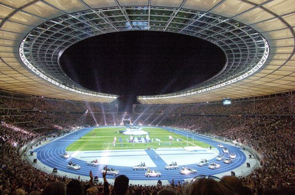 Olympiastadion Berlin Stadium