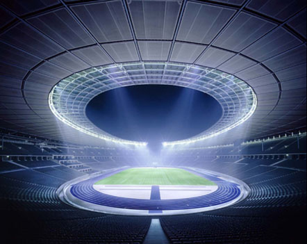 Olympiastadion Berlin Stadiums