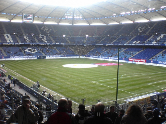 HSH Nordbank Arena Hamburger SV