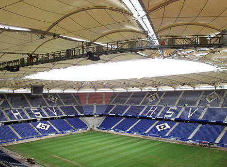 HSH Nordbank Arena Stadion