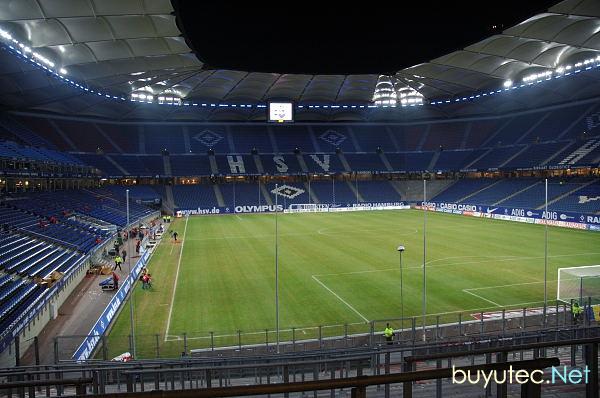 HSH Nordbank Arena Stadiums