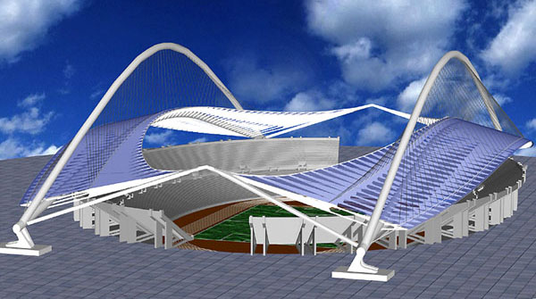 Athens Olympic Stadium Macket