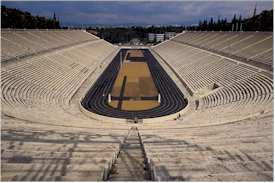 Athens Olympic Stadium OLD Pic