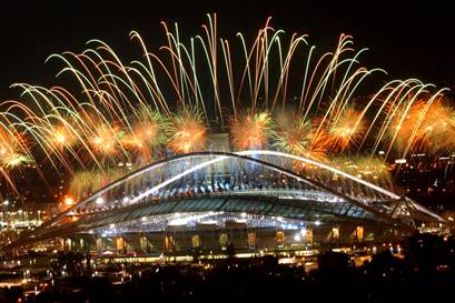 Athens Olympic Stadium Perfect