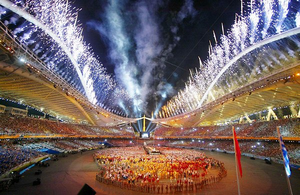 Athens Olympic Stadium Photos