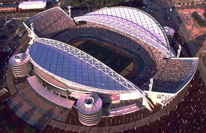 Athens Olympic Stadium Pics