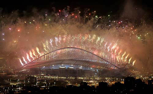 Athens Olympic Stadium Show