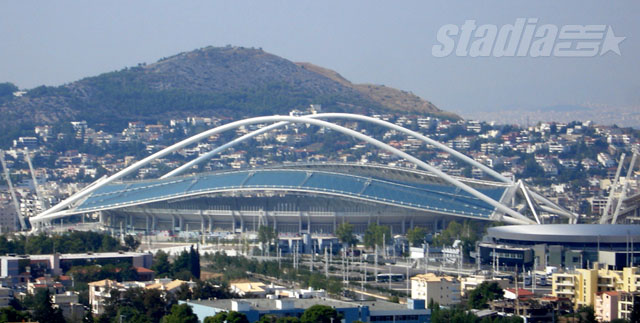 Athens Olympic Stadium Stadia