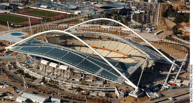 Athens Olympic Stadium Stadim