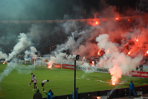 Toumba Stadium Show 2