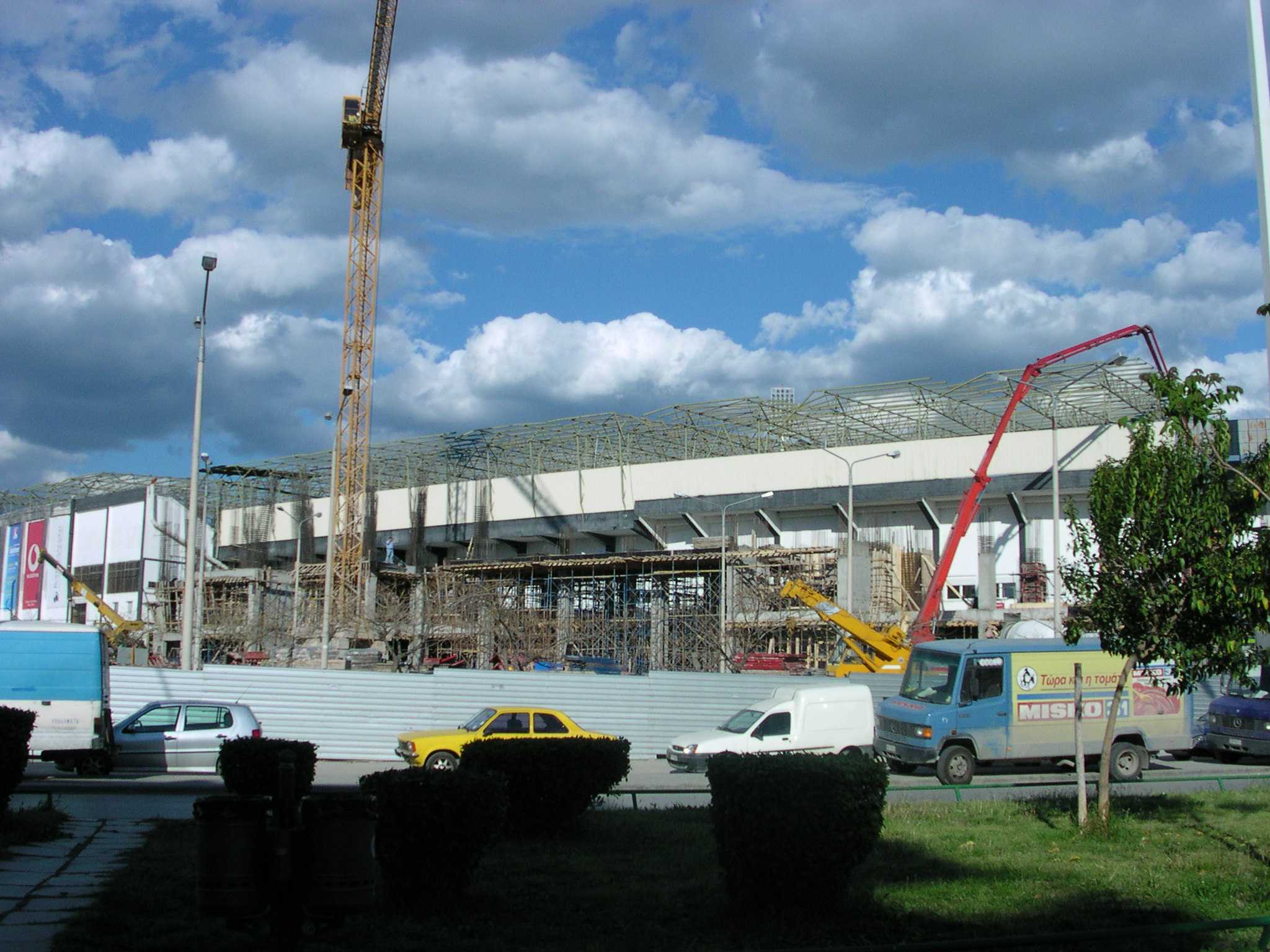 Toumba Stadium Wallpaper2