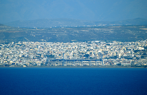 Pankritio Stadium Sea