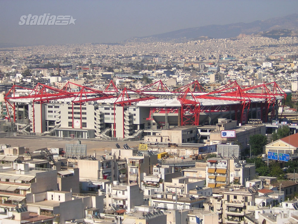 Karaiskaki Stadium Wallpaper