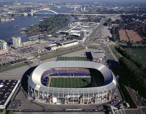 Stadion Feijenoord Over Seen