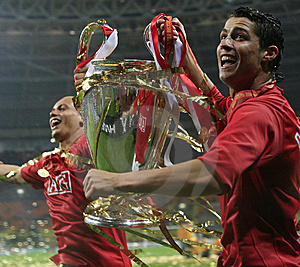 Luzhniki Stadion CL Cup On Stade