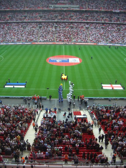 Luzhniki Stadion Estonie