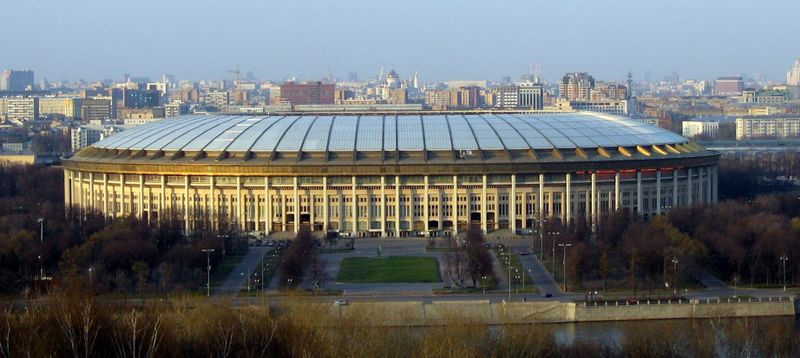 Luzhniki Stadion Moscow