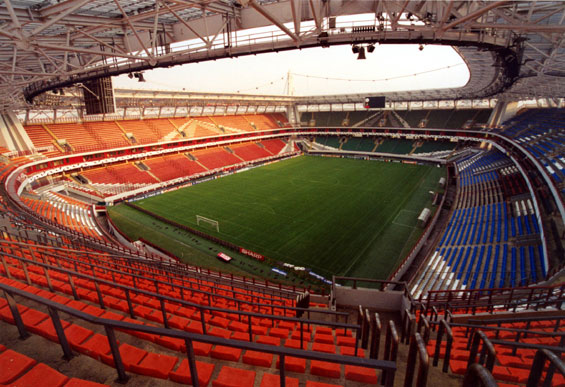 Lokomotiv Stadion İn Stade