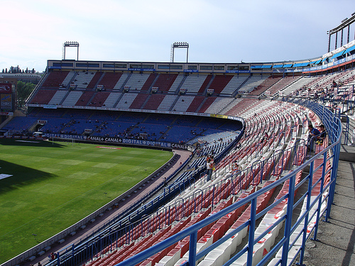 Vicente Calderón İn Stadions