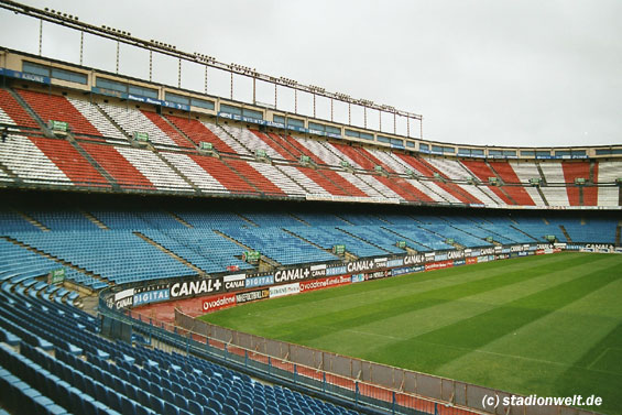 Vicente Calderón Stadiums