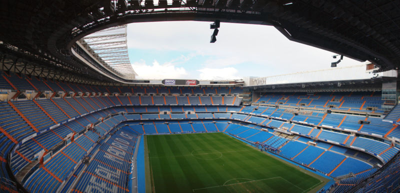 Santiago Bernabeu Estadio