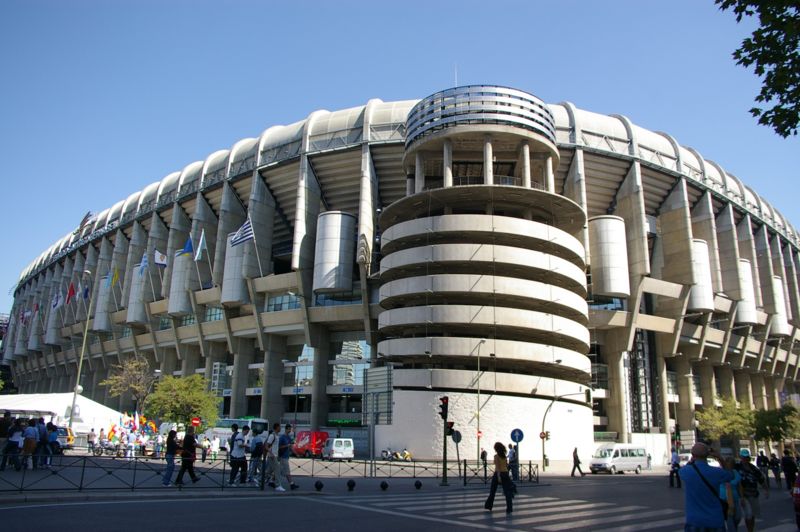 Santiago Bernabeu FC Real Madrid