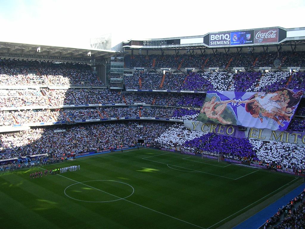 Santiago Bernabeu Matches