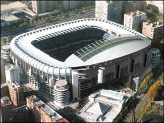 Santiago Bernabeu Real Madrid