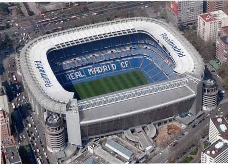 Santiago Bernabeu Stadiums