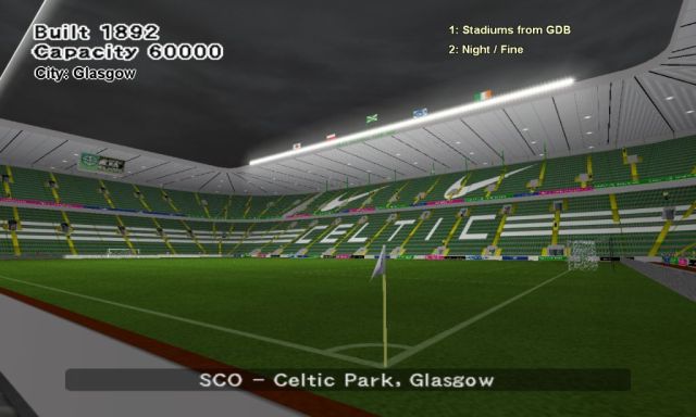 Celtic Park Game