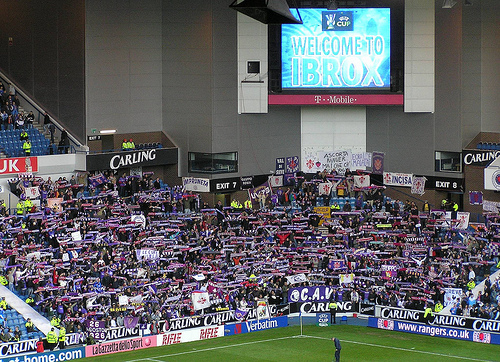 Ibrox Stadium Corners