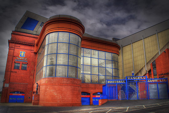 Ibrox Stadium Full HD İmages