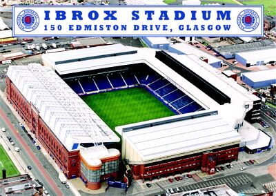 Ibrox Stadium Glasgow