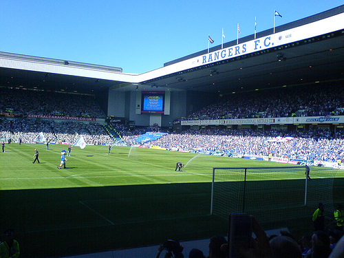 Ibrox Stadium Matches