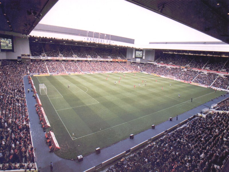 Ibrox Stadium old Pic