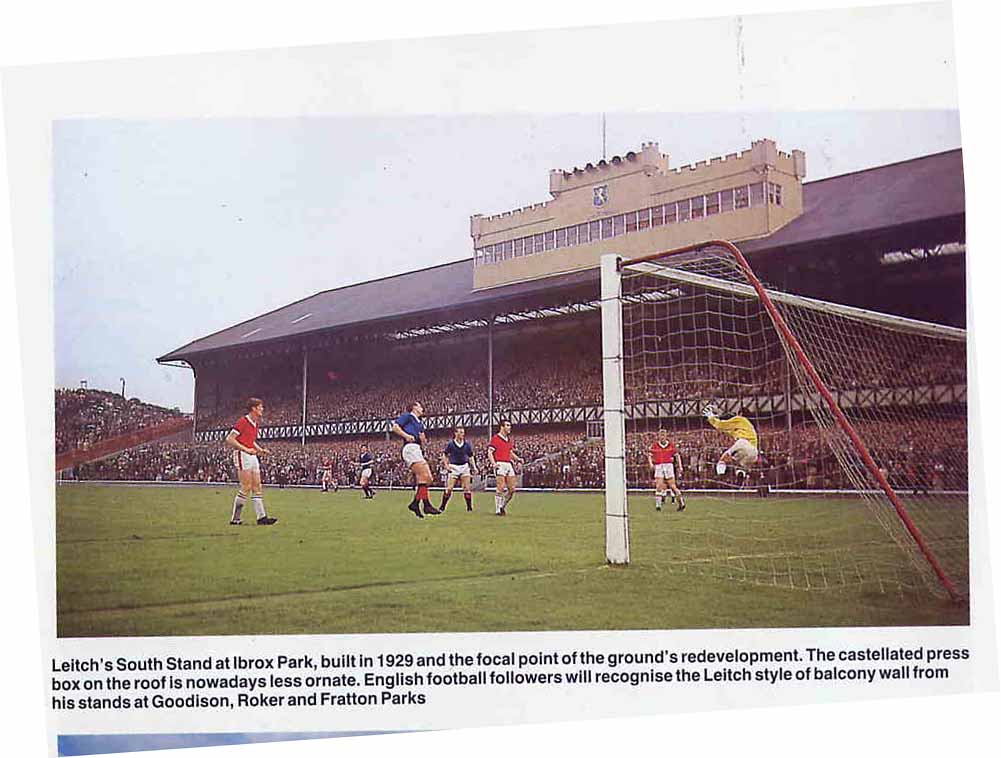 Ibrox Stadium Old Pictures