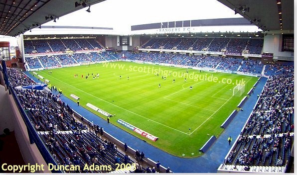 Ibrox Stadium Photos