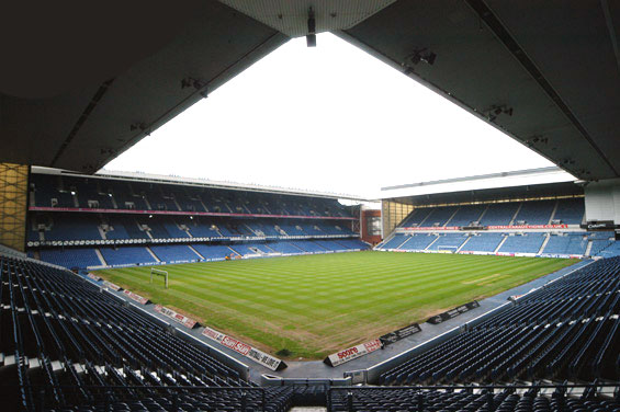 Ibrox Stadium Rangers FC