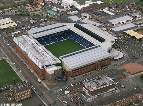 Ibrox Stadium Stade